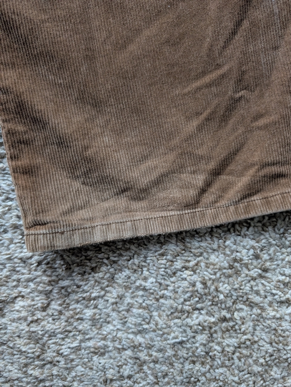 Polo Ralph Lauren Men's Corduroy Straight-Leg Pants in Brown 38x32 Collegiate - Picture 7 of 12
